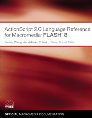 Référence du langage actionscript 2.0 pour macromedia flash 8