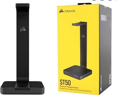 Support pour casque corsair st50 premium - corps en aluminium anodisé, base