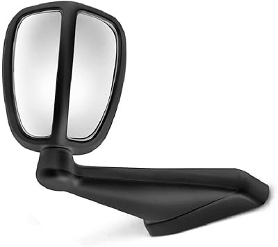 Rétroviseur avant grand angle kings way suv pour mitsubishi pajero (noir, côté gauche)