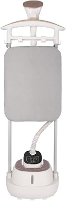 Défroisseur vapeur numérique evoli avec table à repasser, commande tactile, 2000 w, 6