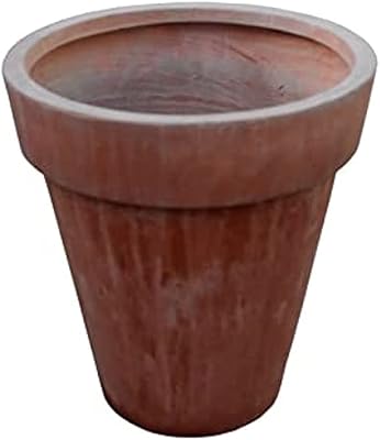 Pot de poterie en fibrociment du dubai garden center. Optimisez votre budget avec Diaytar Sénégal