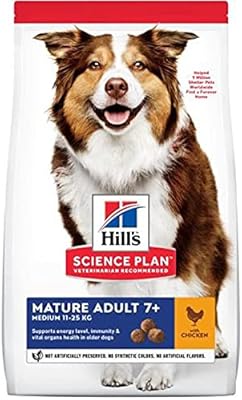 Hill's science plan nourriture pour chiens de 7 ans et plus au poulet