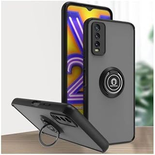 Housse de protection hybride pour vivo y20 avec anneau de support, béquille arrière mate et absorption des chocs pour vivo y20 – Photo produit Dakar Sénégal – Livraison rapide Housse de protection hybride pour vivo y20 avec anneau de support, béquille arrière mate et absorption des chocs pour vivo y20. Diaytar : L'intelligence commerciale au service du client