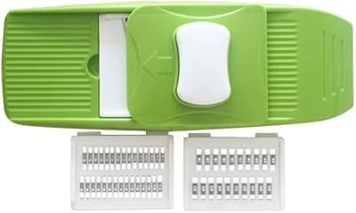 12 pièces, super slicer plus trancheuse, éplucheur, râpe et hachoir pour fruits