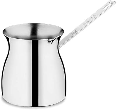 Cafetière turque terra en acier inoxydable pour préparer du café moka et expresso arabe et grec de korkmaz - 3 tasses. Profitez des meilleurs deals du Sénégal sur Diaytar