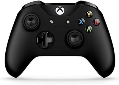 Manette sans fil xbox one noire dernière révision avec bluetooth pour ordinateur