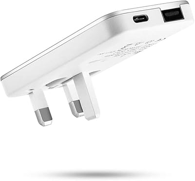 Chargeur mural usb yalun quick charge 3.0 18 w avec deux ports usb/type