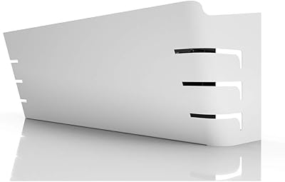 Support mural moel cri cri 398w 1 x 20w blanc