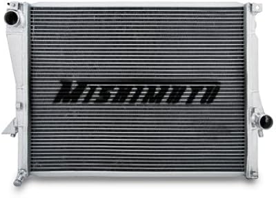 Refroidisseur intermédiaire mishimoto mmrad-con-99x x-line en aluminium performant compatible avec bmw