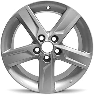 Jante en aluminium peint en argent pour toyota camry 12-14 17" - remplacement