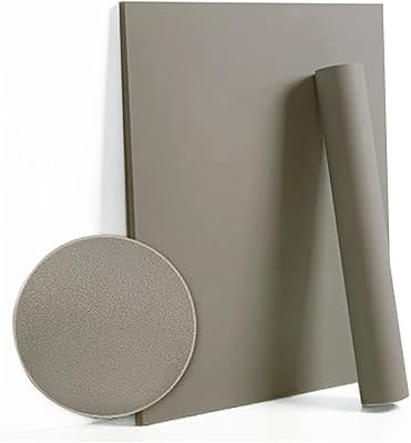 Papier peint démon marron clair 236" x 177" à décoller et coller
