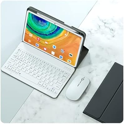 Étui pour clavier vegechili avec souris pour mate pad 11 2021, clavier détachable