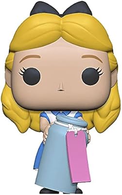 Funko alice avec bouteille