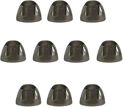 Dômes pour aides auditives petits 6 mm ouverts pour remplacement des embouts auriculaires