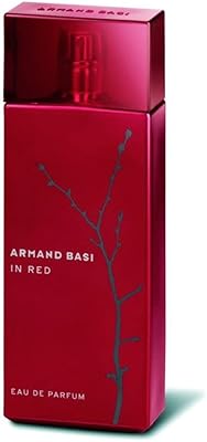 Armand bassi en rouge pour femme - 100 ml, eau de parfum
