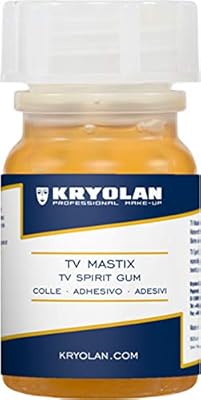 Kryolan tv spirit gum 50 ml - 50ml