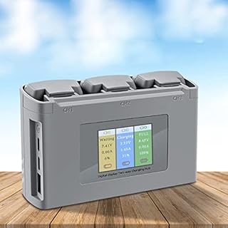 Chargeur de batterie polypo bidirectionnel avec écran lcd et 3 batteries pour drone dji mini 2 et mini se. Votre supermarché en ligne au Sénégal, c'est Diaytar
