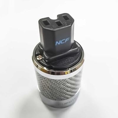 Smartae - furukawa furutech schukos fi-50 ncf plaqué cristal rhodium prise d'alimentation audio