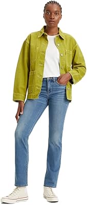 Jean droit pour femme 314
