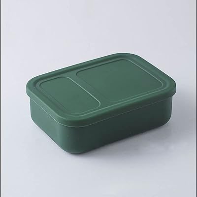 Boîte à lunch en silicone amovible et réutilisable pour enfants et adultes