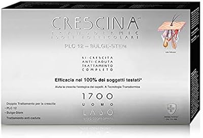 Ilots folliculaires traitement complet plc12 pulleg stim strong anti-chute de cheveux
