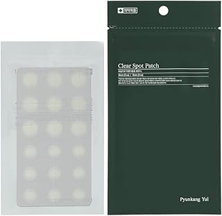 Byeunkang yeol clear spot pimple patchs, 18 pièces - traitement hydrocolloïde des boutons