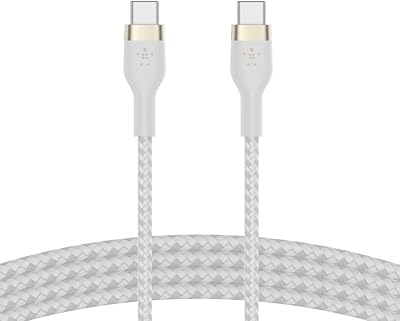 Câble de charge et de synchronisation tressé belkin boost charge pro flex