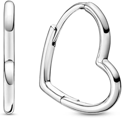 Boucles d'oreilles pandora en argent sterling 2 cm sterling non