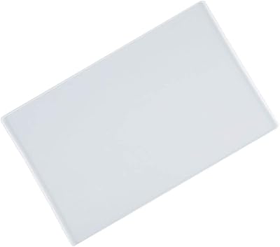 Moule de plateau en résine de silicone outnice, moule de tableau d'écriture rectangulaire