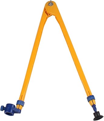 Grande boussole en plastique éducative polyvalente, cercle de dessin, ingénierie, mathématiques, outil