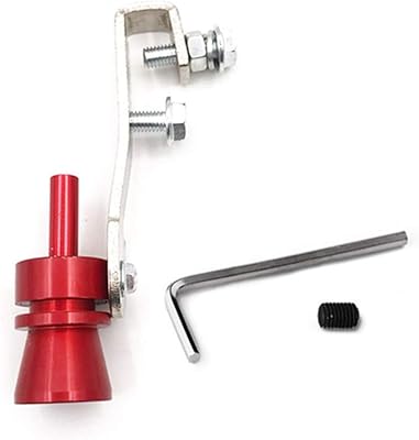 Accessoires automatiques de sifflet de turbine d'échappement de pièces de voiture d'apparence cybhr