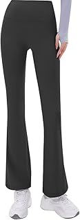Pantalon large extensible confortable pour femmes, pantalon de yoga long à bas large