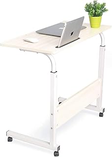 Table pour ordinateur portable convolon 80 x 40 cm table de bureau
