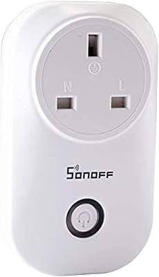 Sonov s20 10a 2200w wifi prise à distance sans fil de minuterie