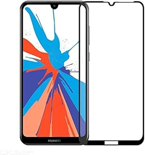 Protecteur d'écran en verre compatible avec huawei y7 2019