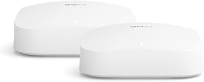Routeur wi-fi 6 tri-bande amazon eero pro 6 | avec hub zigbee smart