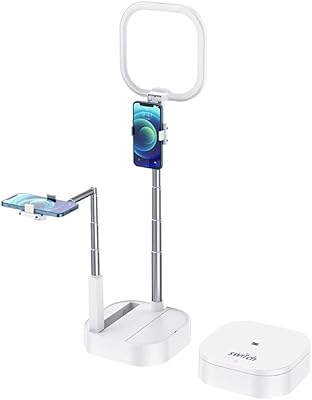 Kit d'éclairage switch pro avec bluetooth lampe portable pour selfie photo et vidéo