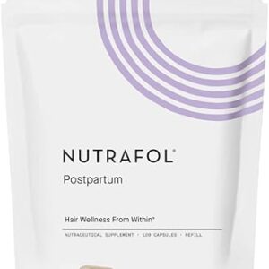 Supplément nutrafol pour la croissance des cheveux post-partum avec des ingrédients adaptés à l'allaitement pour des cheveux visiblement plus épais et plus forts (approvisionnement d'un mois [sachets de recharge]). Votre marketplace de proximité digitale : Diaytar