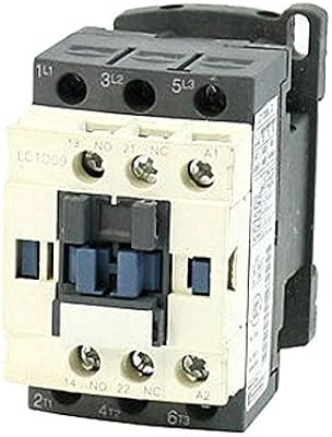 Lc1d09 contacteur ac 36 volts 50/60hz bobine 3 pôles no nc