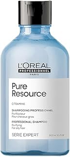 L'oréal professionnel shampoing à la citramine pour cheveux gras de serie expert pure