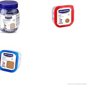 Hansaplast pot de 100 bandes respirantes et résistantes au lavage - hansaplast spot 50 pièces - hansaplast patch 50 pièces. Diaytar : Votre destination shopping préférée au Sénégal