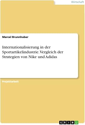 Internationalisation de l'industrie de l'art sportif. comparaison de la stratégie de nike