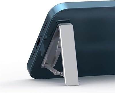 Support de téléphone chivoco ultra fin en alliage d'aluminium, mini support de téléphone