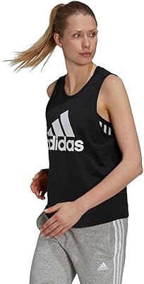 T-shirt débardeur adidas essentials avec grand logo pour femmes (paquet de 1)