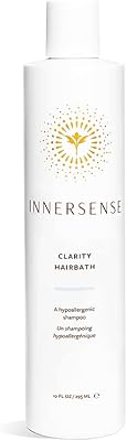 Innersense organic beauty - bain capillaire hypoallergénique à la clarté naturelle | soins