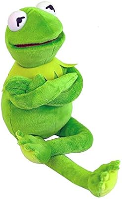 Poupée en peluche komi la grenouille, taille 16 pouces, jouet en peluche kermit la grenouille cadeau (a (fils aux extrémités)). Diaytar Sénégal : L'e-commerce qui vous ressemble