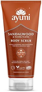 Nettoyant pour le corps au bois de santal ayumi 220 g