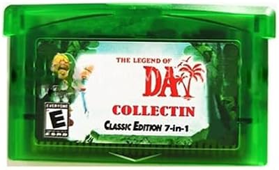 Aesmart - the legend collection cartouche de compilation de jeux vidéo 7 en