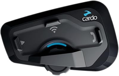 Cardo freecom 4 plus - système de communication bluetooth 4 directions pour moto