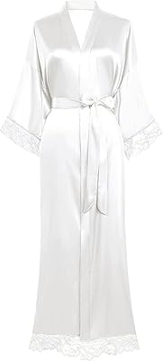 Vêtements de nuit 100 % soie pour femmes, pyjama kimono de luxe, robe